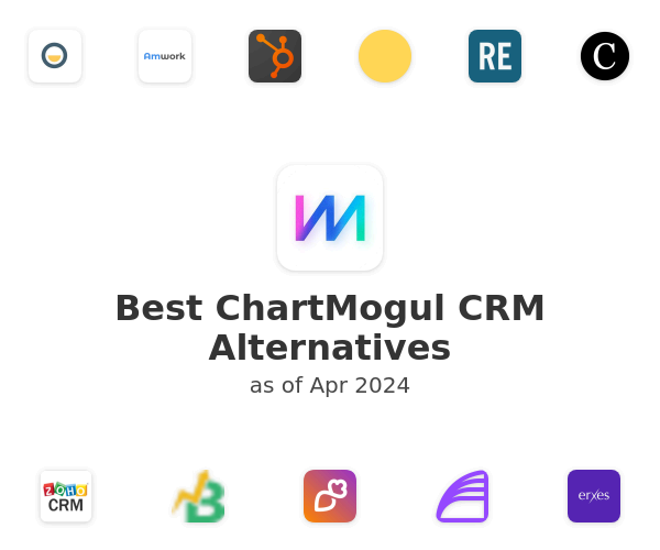 Best ChartMogul CRM Alternatives