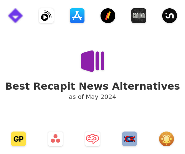 Best Recapit News Alternatives