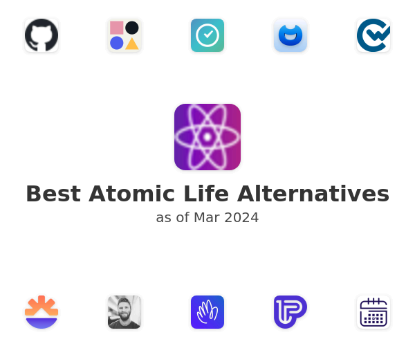 Best Atomic Life Alternatives