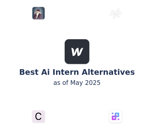 Best Ai Intern Alternatives