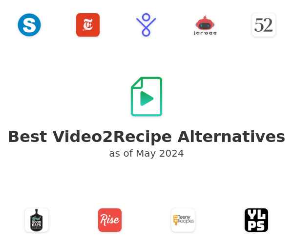 Best Video2Recipe Alternatives