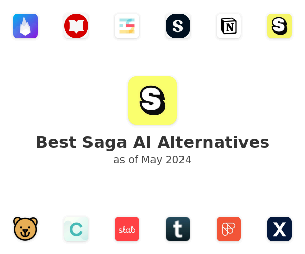 Best Saga AI Alternatives