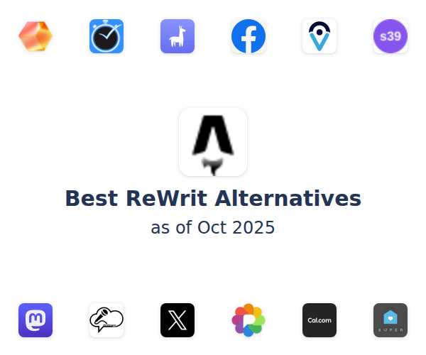 Best ReWrit Alternatives