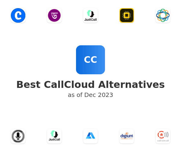 Best CallCloud Alternatives