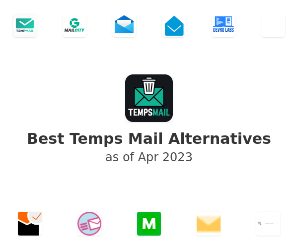Best Temps Mail Alternatives