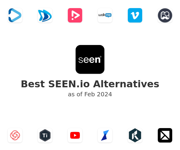 Best SEEN.io Alternatives