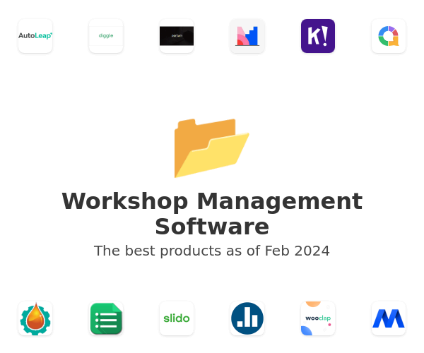 The best Workshop Management products