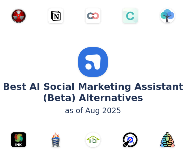 Best AI Social Marketing Assistant (Beta) Alternatives