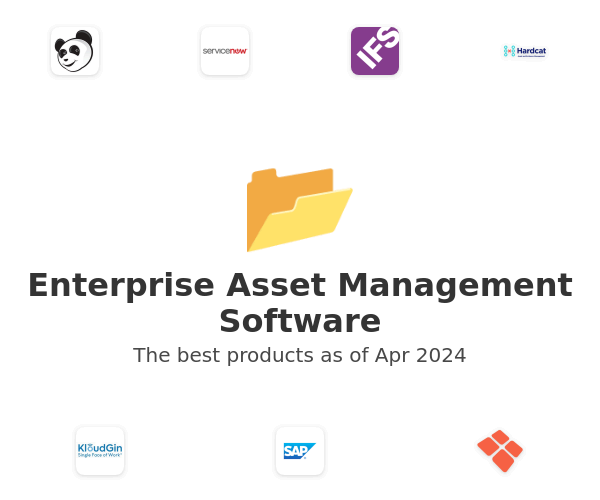 The best Enterprise Asset Management products