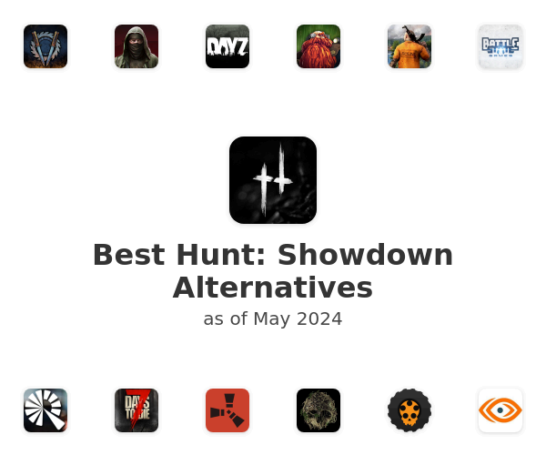 Best Hunt: Showdown Alternatives