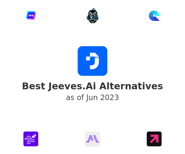 Best Jeeves.Ai Alternatives