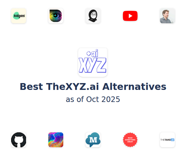 Best TheXYZ.ai Alternatives
