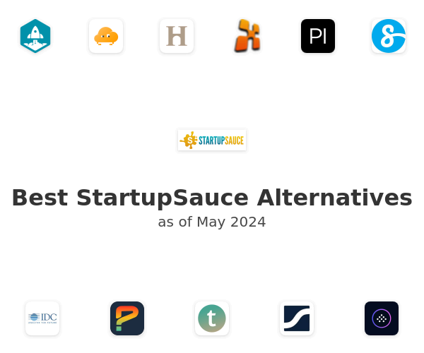 Best StartupSauce Alternatives