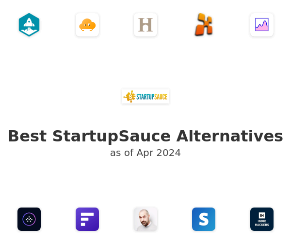 Best StartupSauce Alternatives
