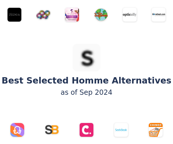 Best Selected Homme Alternatives