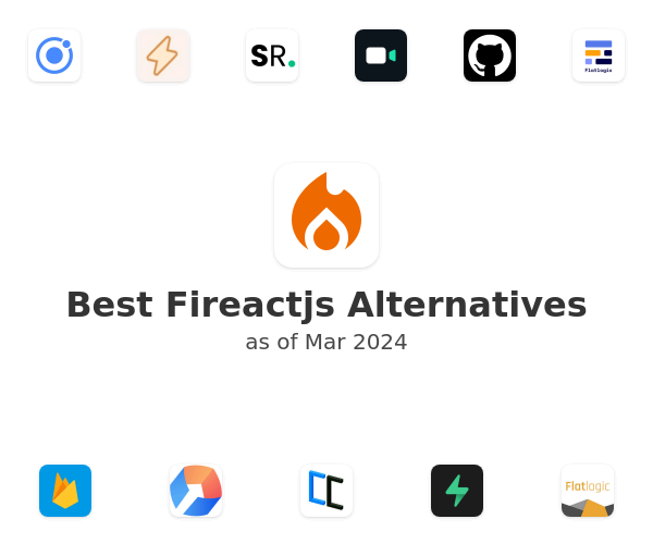 Best Fireactjs Alternatives