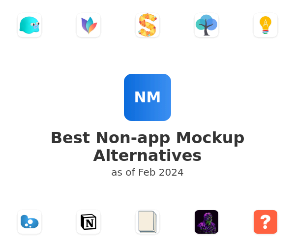 Best Non-app Mockup Alternatives