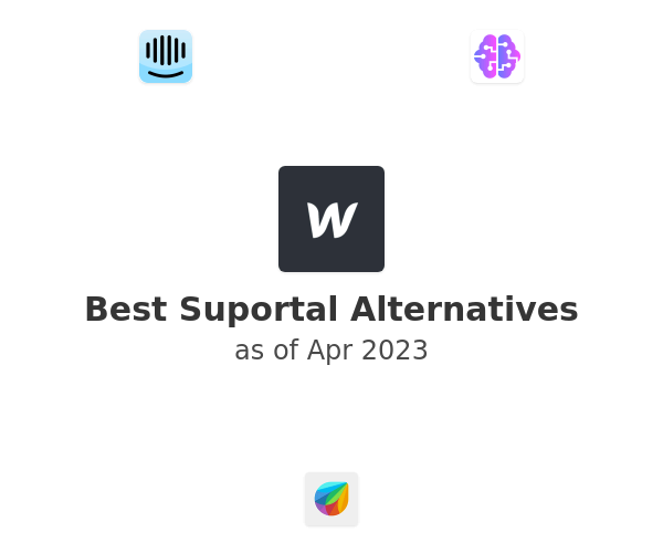 Best Suportal Alternatives