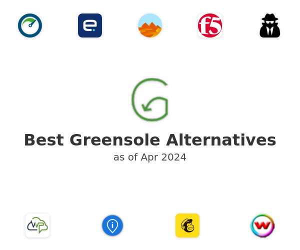 Best Greensole Alternatives