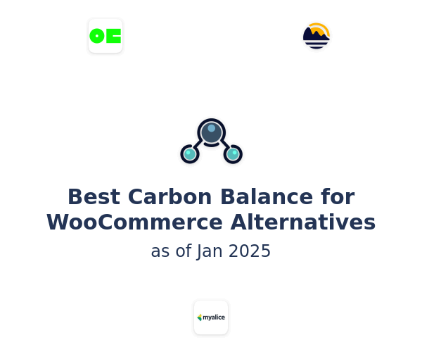 Best Carbon Balance for WooCommerce Alternatives