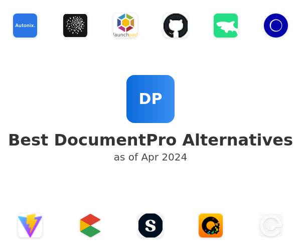 Best DocumentPro Alternatives