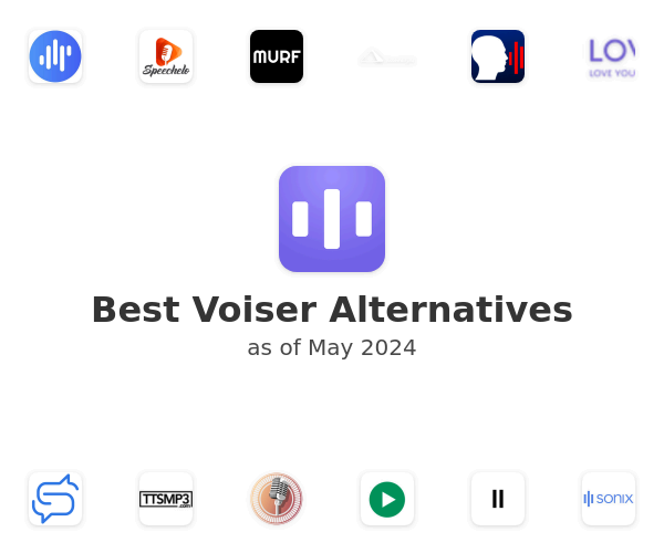 Best Voiser Alternatives