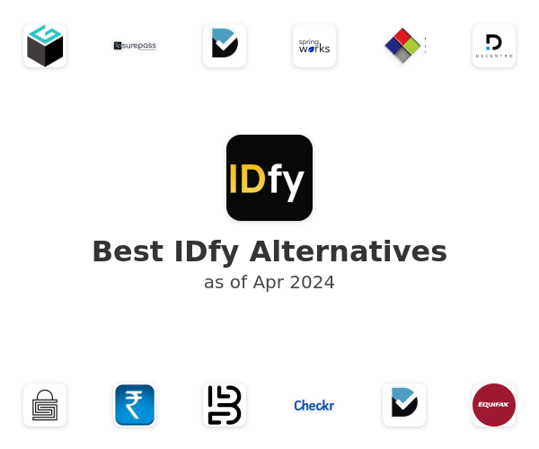 Best IDfy Alternatives