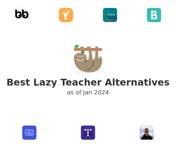 Best Lazy Teacher Alternatives