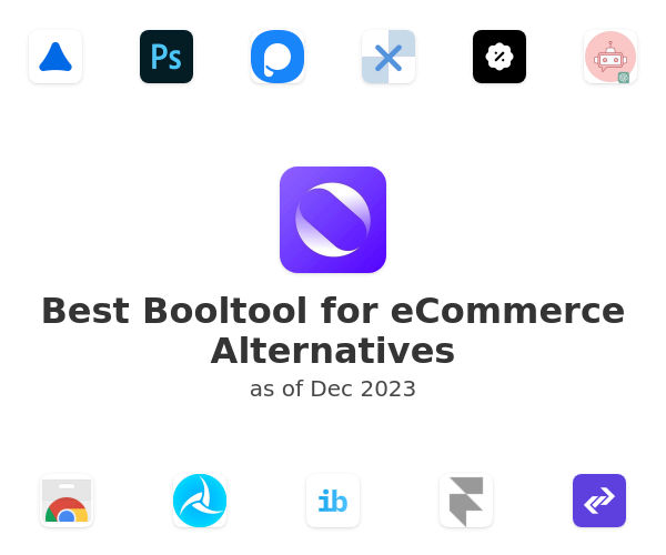 Best Booltool for eCommerce Alternatives