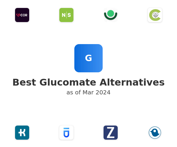 Best Glucomate Alternatives