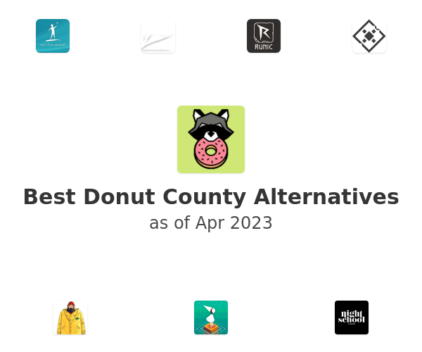 Best Donut County Alternatives