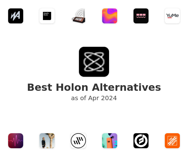 Best Holon Alternatives