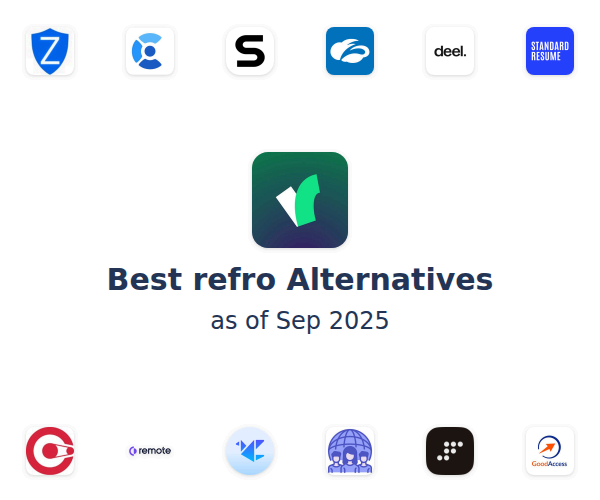 Best refro Alternatives