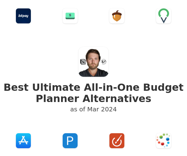 Best Ultimate All-in-One Budget Planner Alternatives