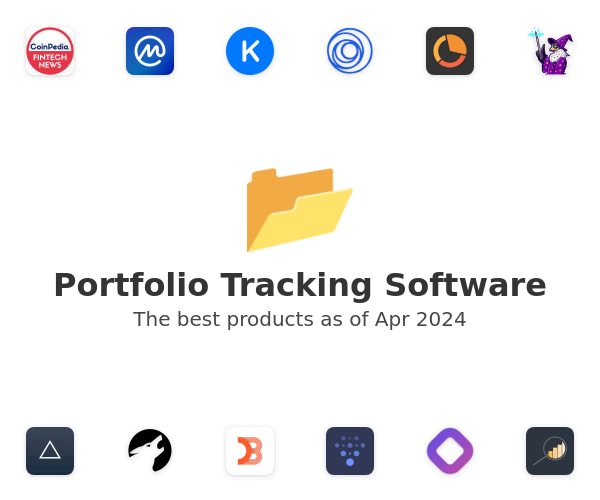 The best Portfolio Tracking products