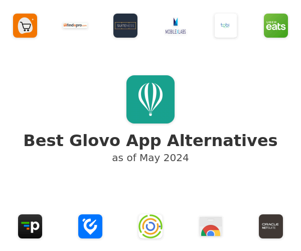 Best Glovo App Alternatives