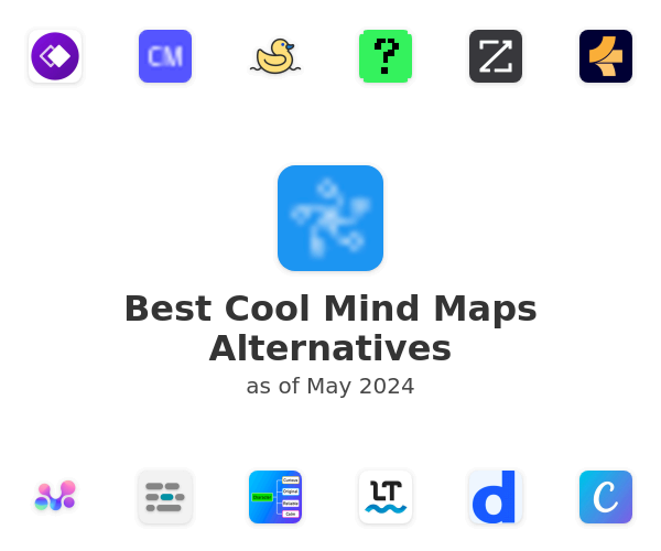 Best Cool Mind Maps Alternatives