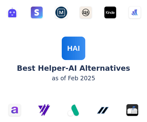 Best Helper-AI Alternatives