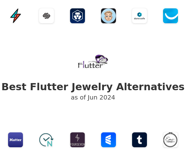 Best Flutter Jewelry Alternatives
