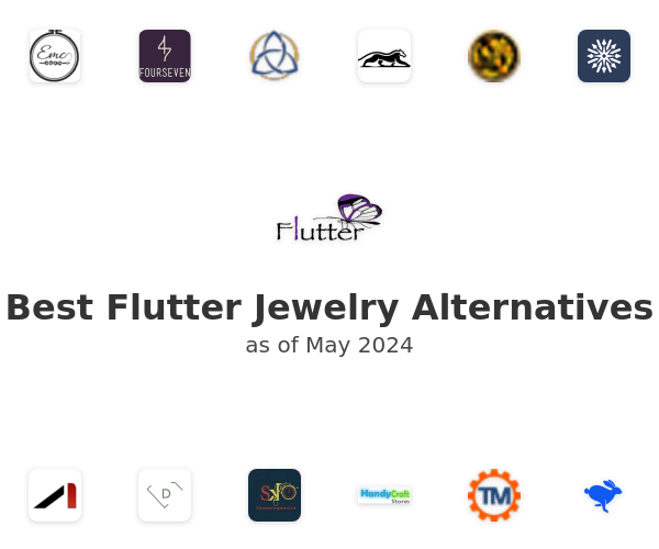 Best Flutter Jewelry Alternatives