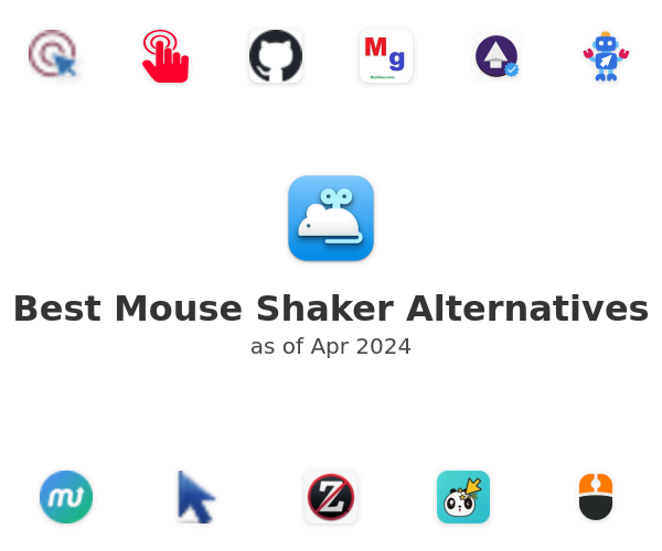 Best Mouse Shaker Alternatives