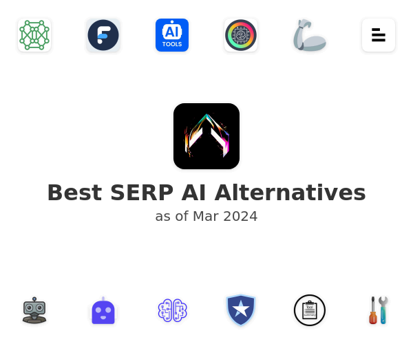 Best SERP AI Alternatives