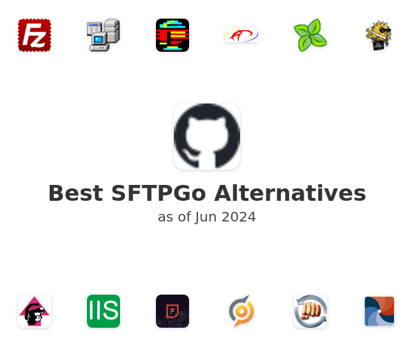 Best SFTPGo Alternatives