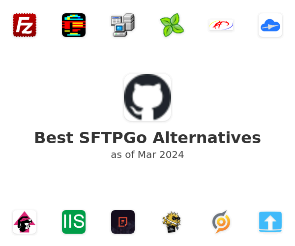 Best SFTPGo Alternatives