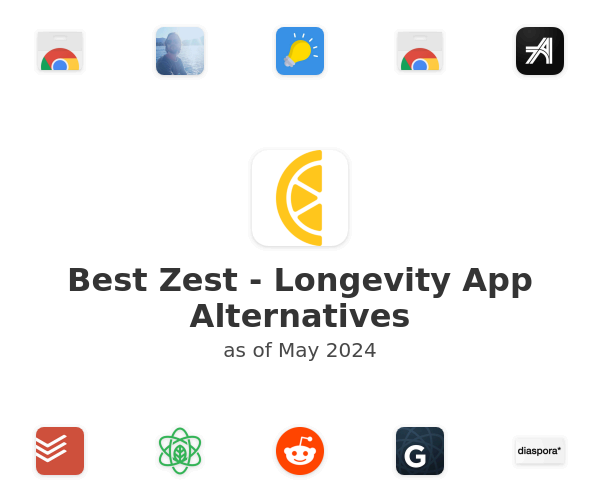 Best Zest - Longevity App Alternatives