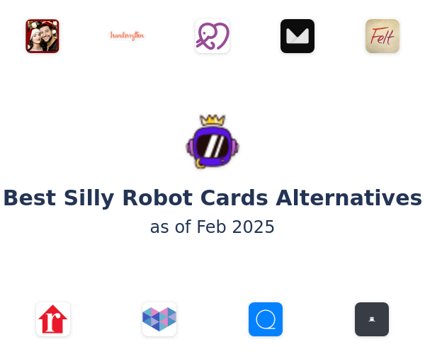 Best Silly Robot Cards Alternatives