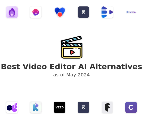 Best Video Editor AI Alternatives