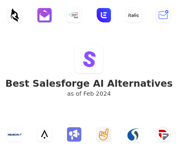 Best Salesforge AI Alternatives