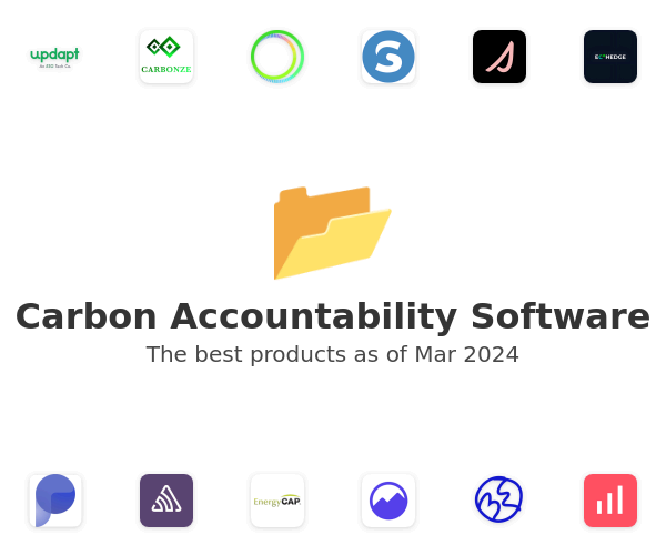 The best Carbon Accountability products
