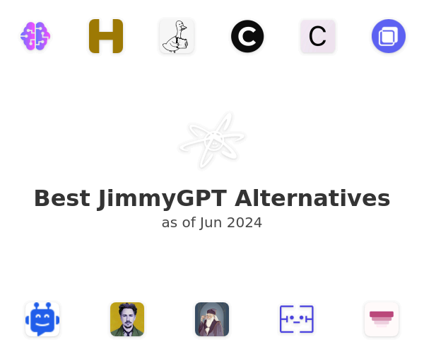 Best JimmyGPT Alternatives